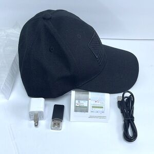 Brand new hat with hidden camera